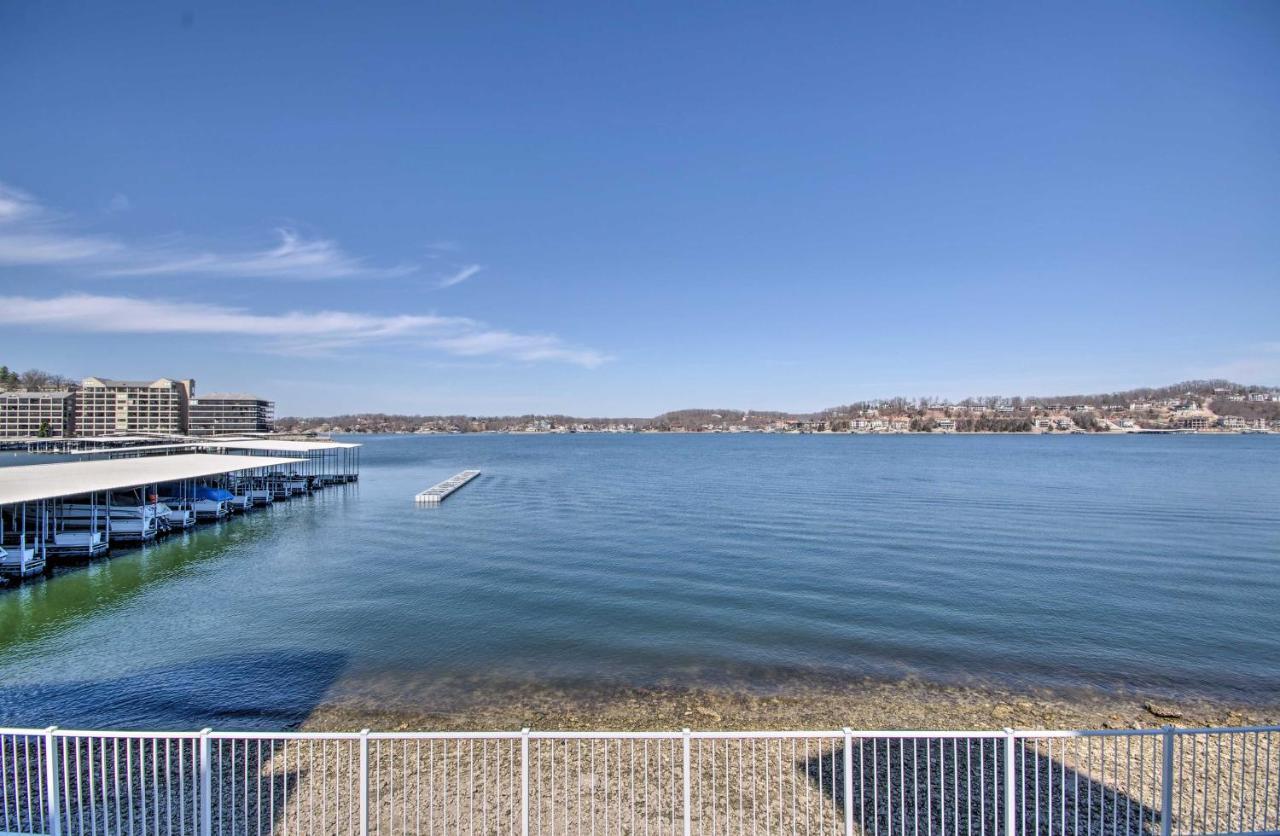 Lakefront Ozark Condo With Views And Boat Slip! Лейк Озарк Екстериор снимка